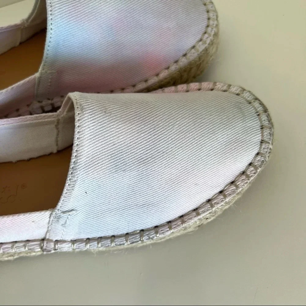 Splendid Women's Laney Tie Dye‎ Espadrilles Slip-On Flats